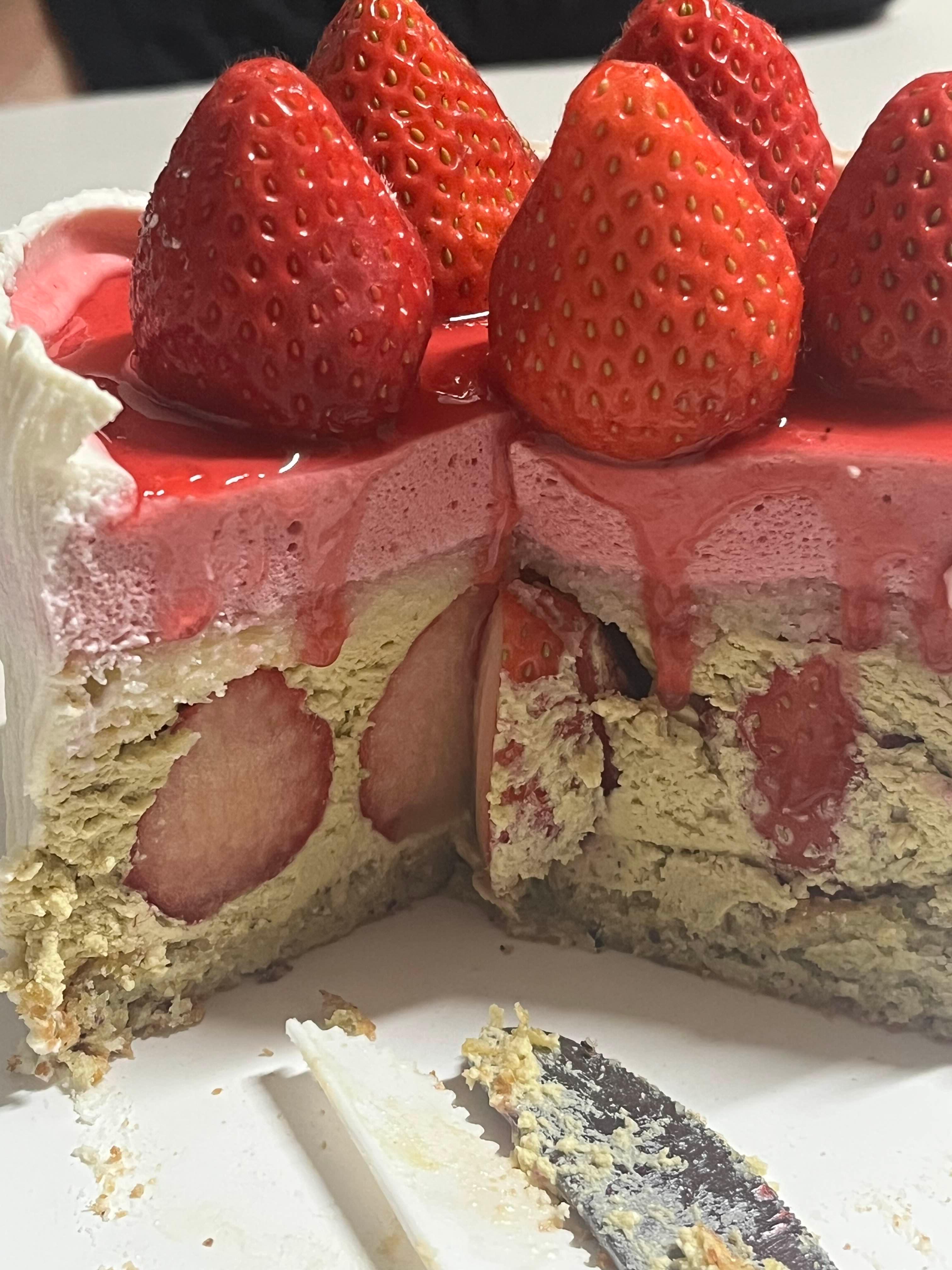 카페 재인 프레지에 디저트 포장 후기