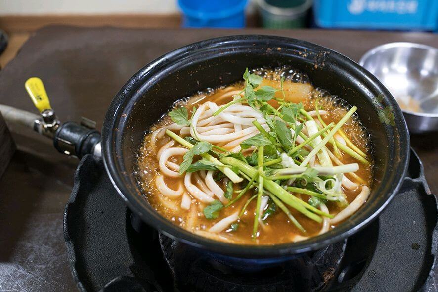 전현무계획2 요아정 특집 서울 강서구 버섯매운탕 칼국수 맛집 등촌최월선칼국수