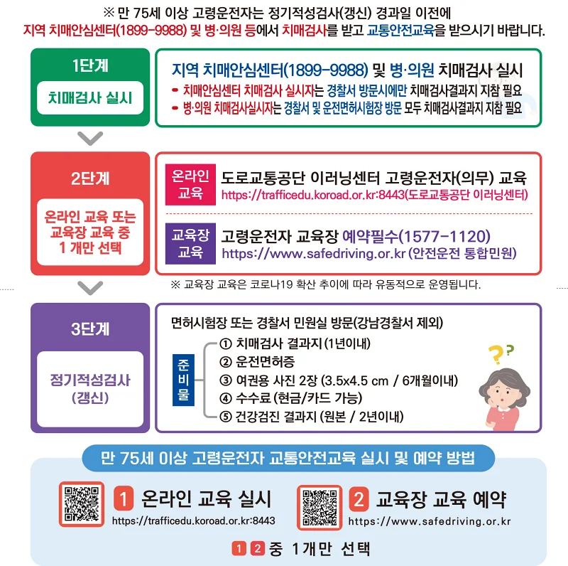 고령운전자적성검사