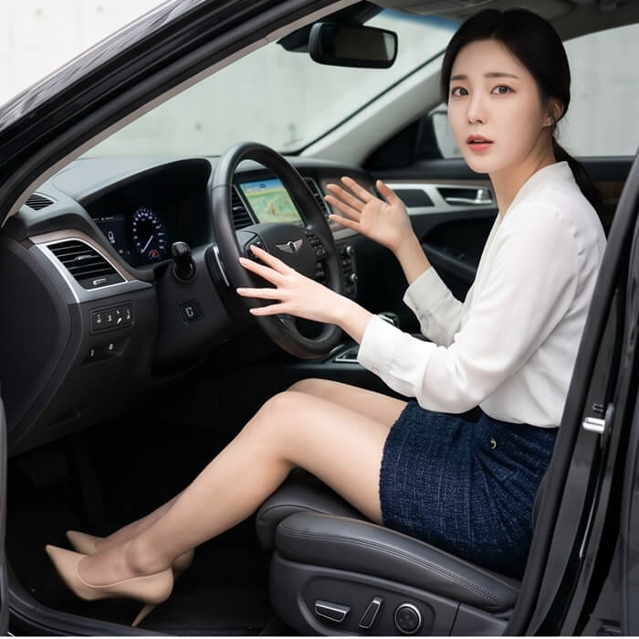 안드로이드 오토 티맵 먹통