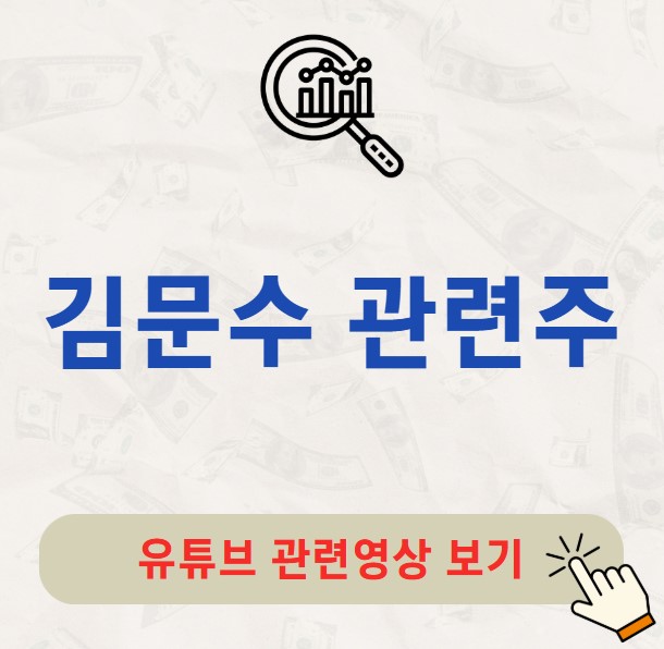 김문수 관련주