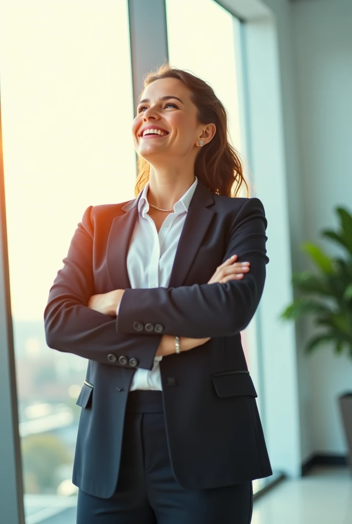 멋지게 성공해서 웃는 1인기업 여성