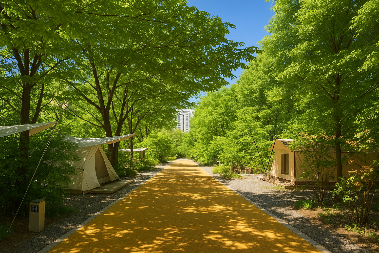 6월 예약하기 좋은 서울,경기 캠핑장 추천7곳