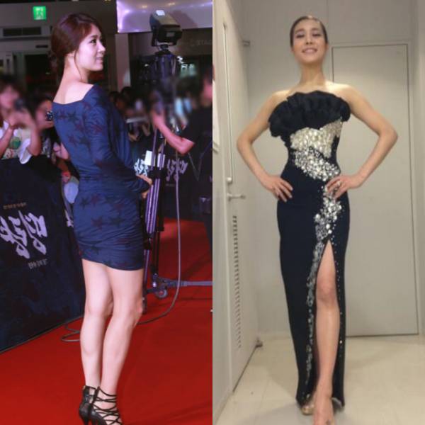 연예인 다이어트 자극사진 독설 옥주현