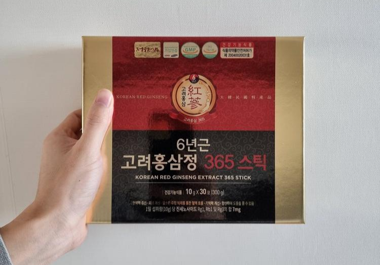 장원삼 고려홍삼정 365스틱 효과