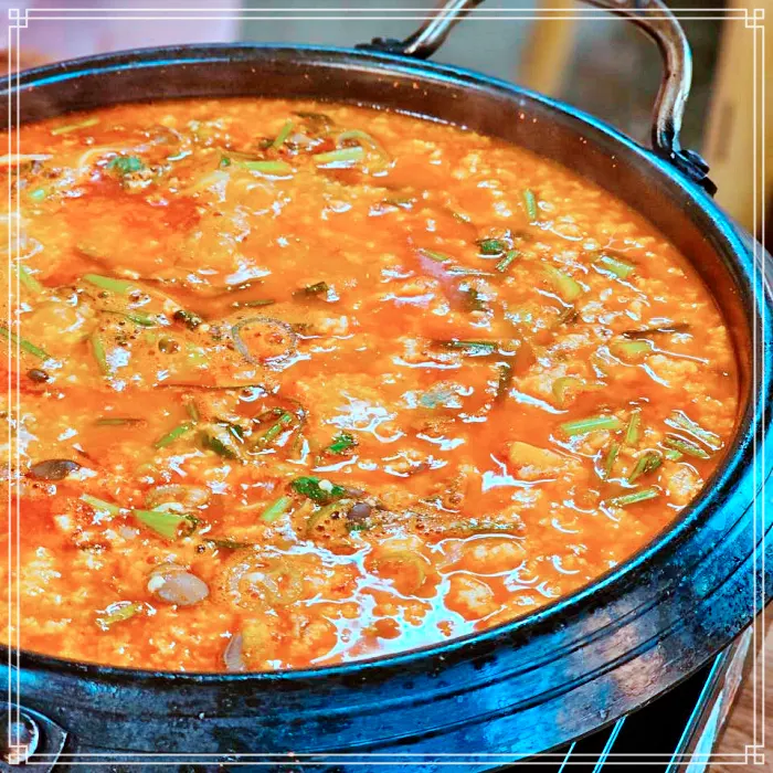 토밥 좋아 토요일은 밥이좋아 강릉, 초당 순두부마을 순두부 전골, 두부전골 맛집