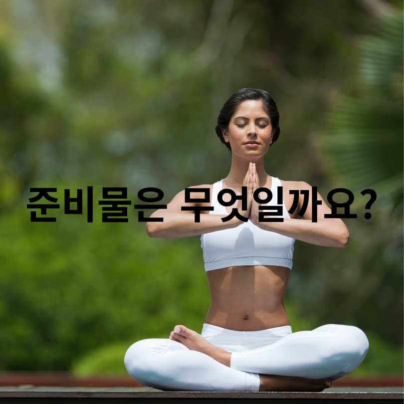 광화문 달빛 요가 신청방법부터 현장접수 꿀팁