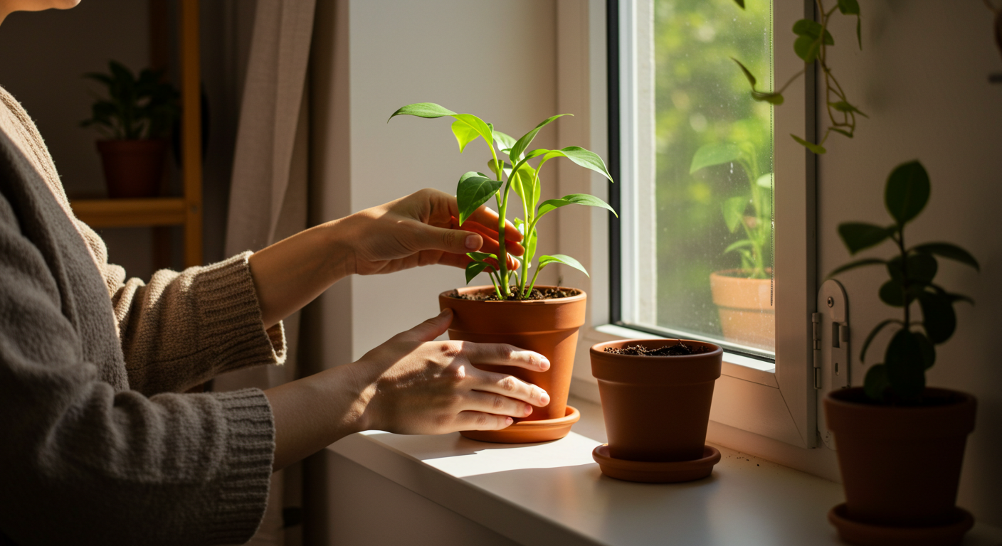 지친 마음, 반려식물로 치유하세요: 초보도 쉬운 식물 키우기 가이드!