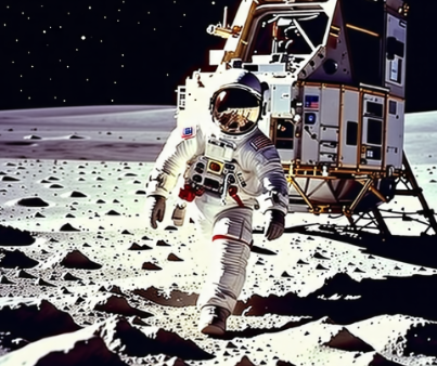 아폴러 17호 달 탐사