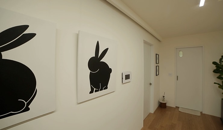 토끼모양-그림