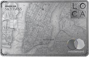 롯데카드 LOCA PLATINUM 마일리지형