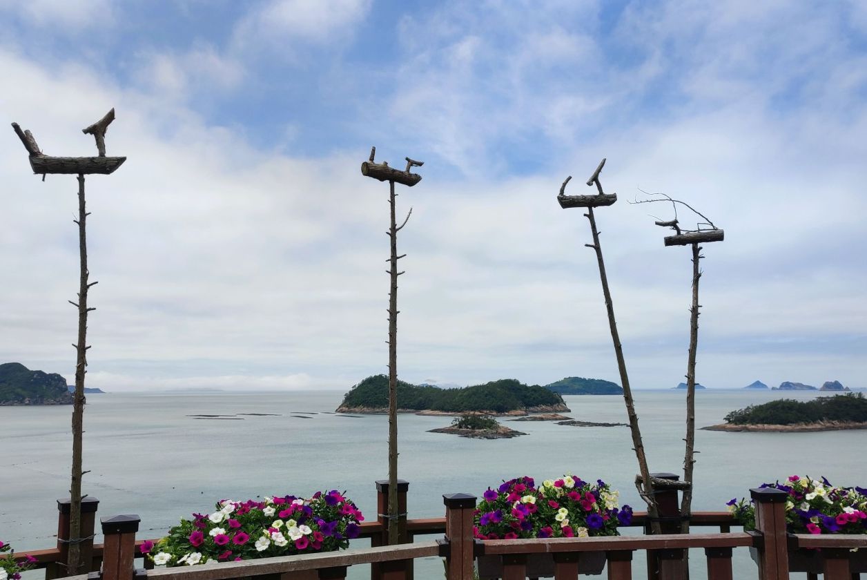 진도 세방낙조 & 진도타워