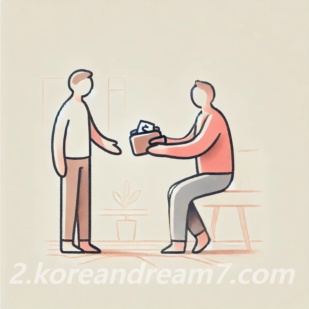 돈빌리는꿈해몽