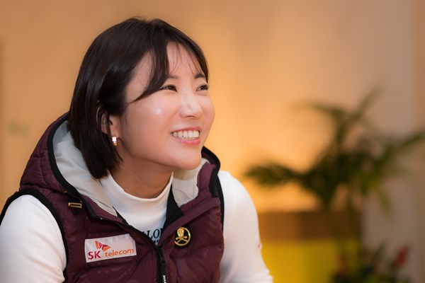 이보미 일본 대회 코스 현장 이미지