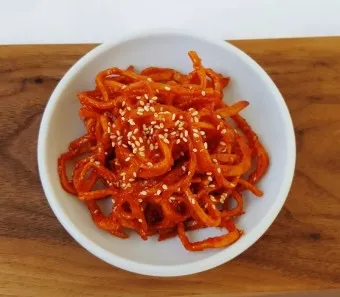 진미 오징어채 고추장 볶음요리 밑반찬 레시피_3