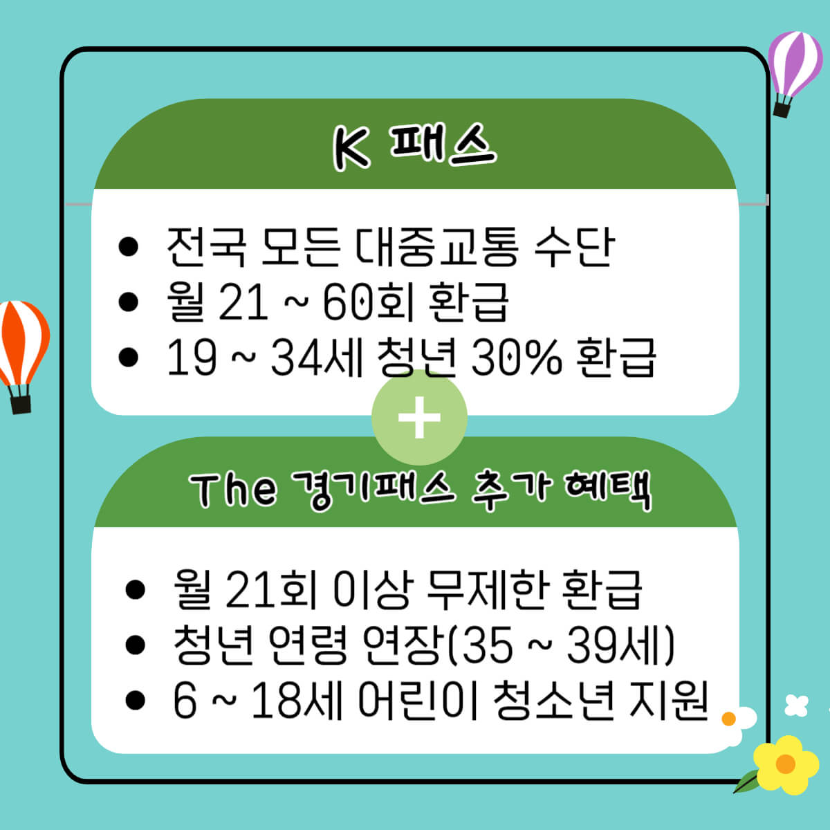 더 경기패스 정리 내용