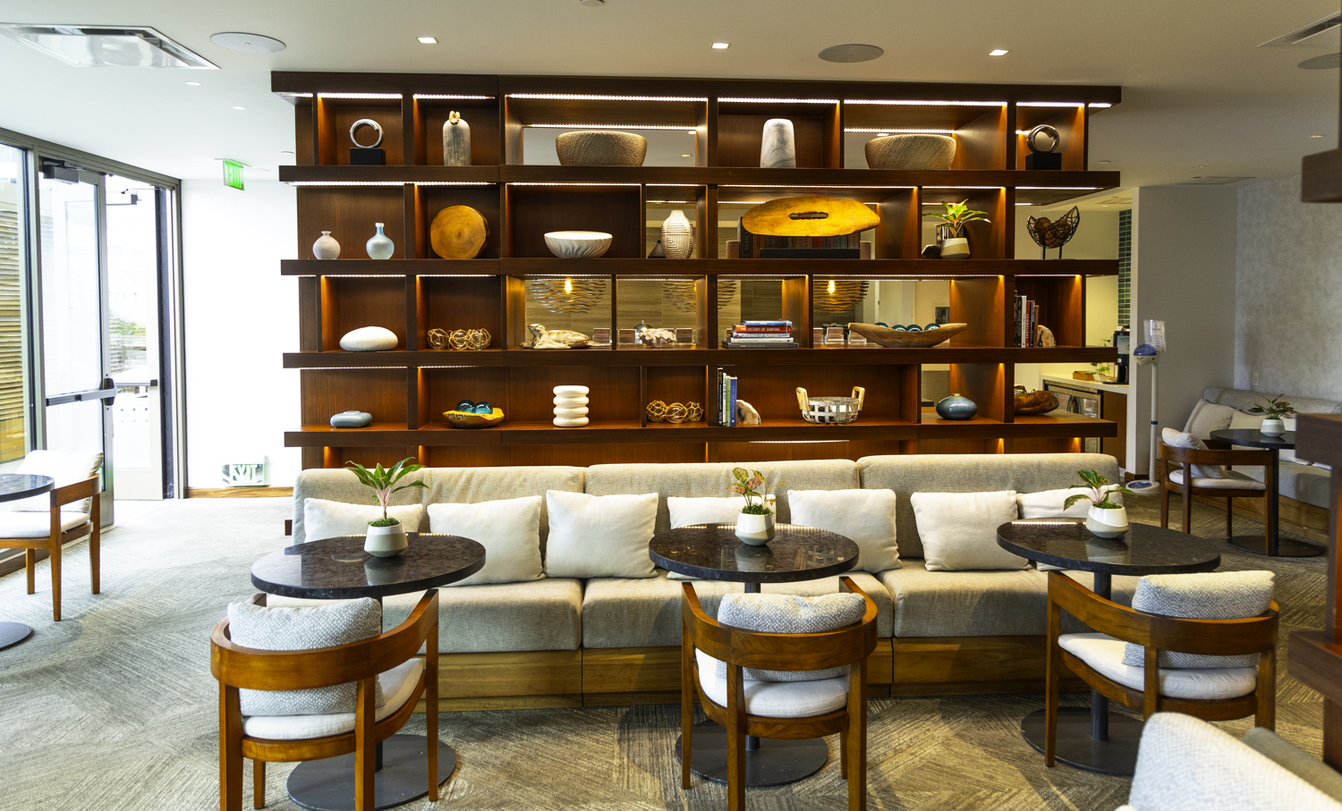 알로힐라니 리조트 라운지 바