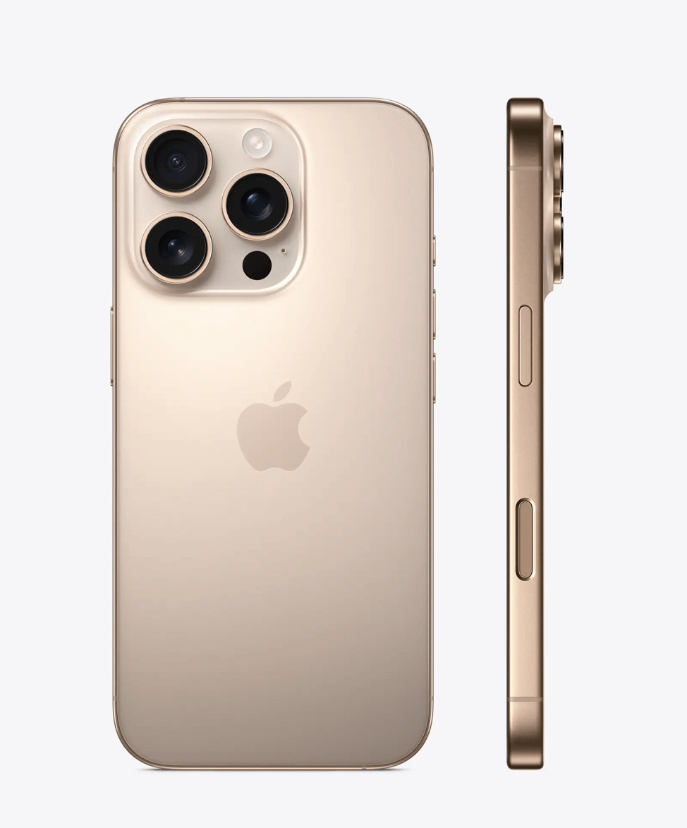 데저트 티타늄 색상