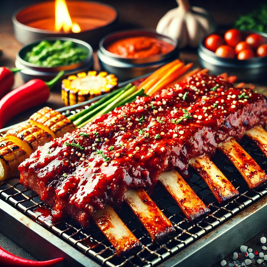 la갈비 2.5kg 양념