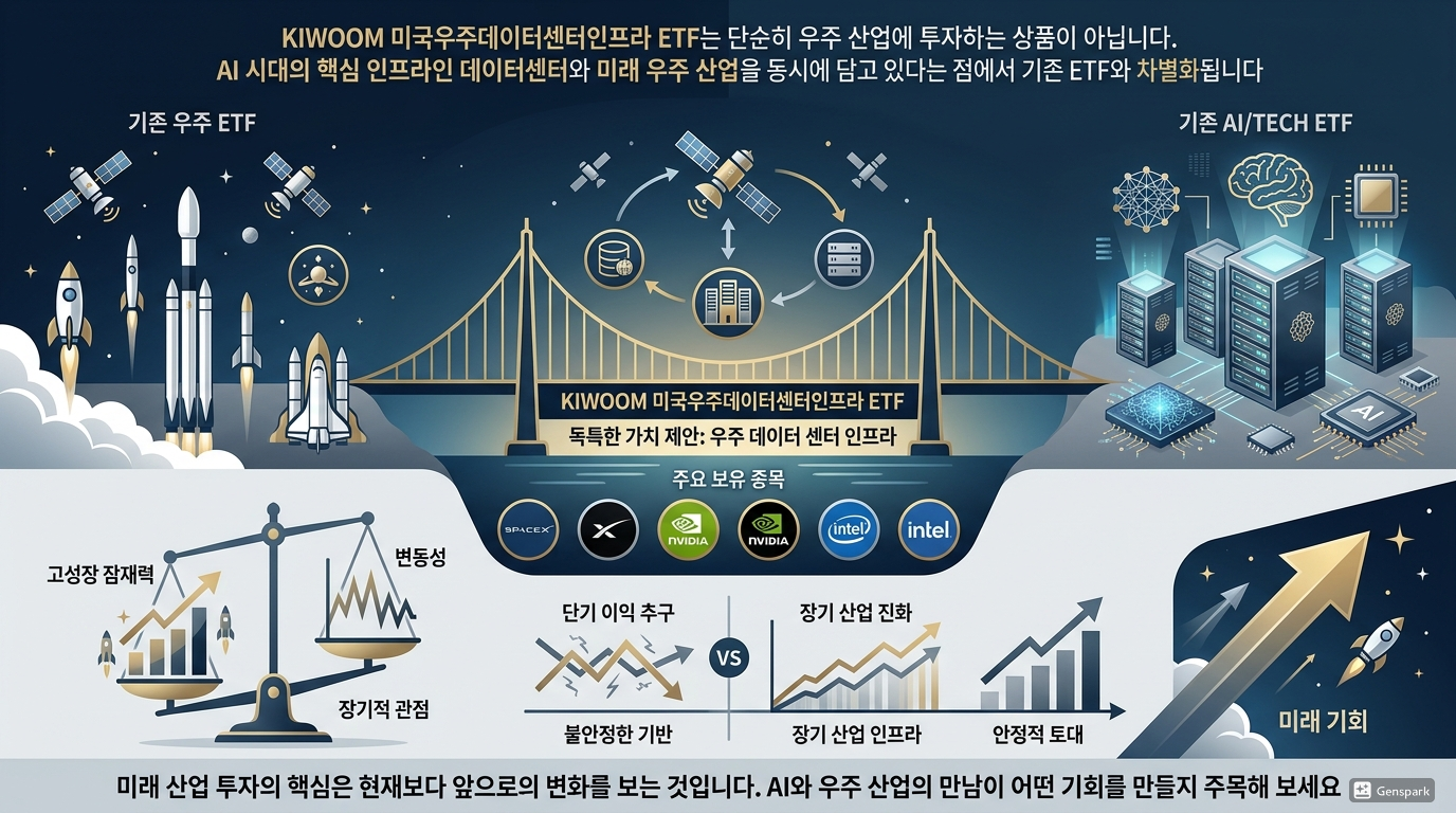 KIWOOM ETF 차별화와 장기 투자 철학