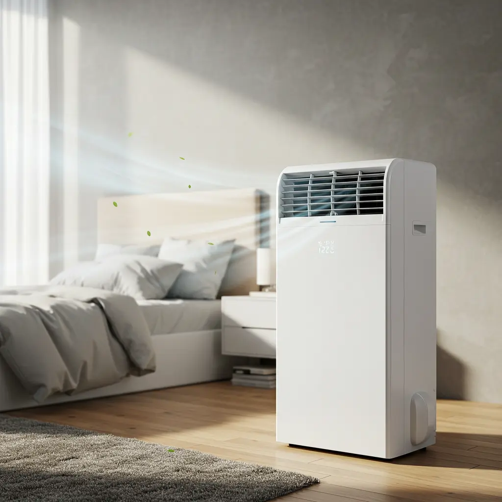 방안에 있는 가습기