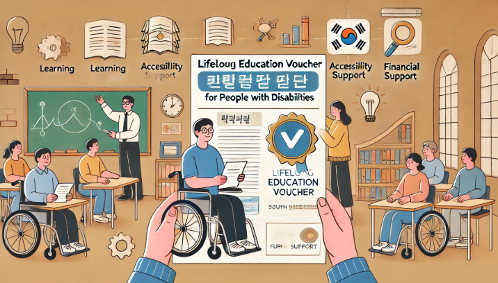 전북 익산시 장애인 평생교육이용권 지원 안내
