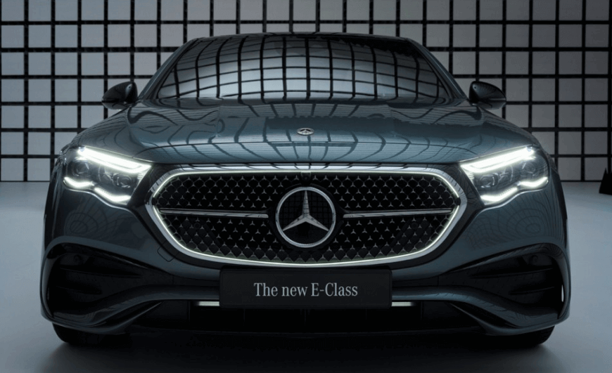 벤츠e클래스풀체인지