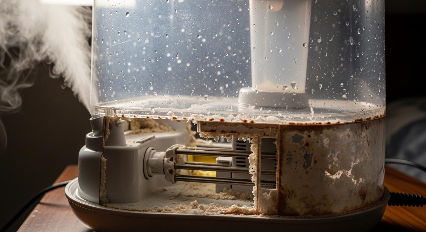 가습기 가열식 단점