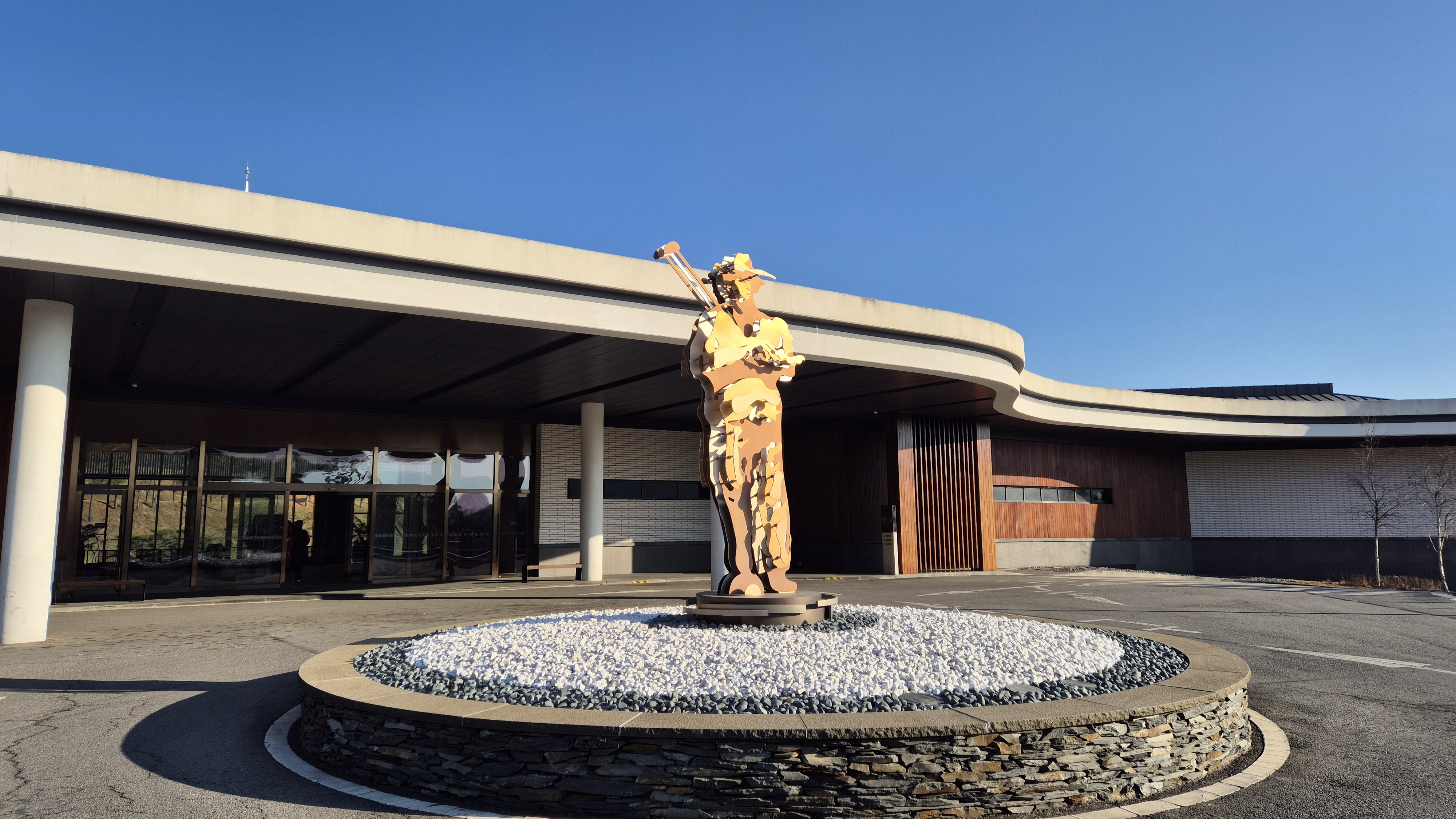 더크로스비gc 아리아-샬롯 코스 라운드 후기