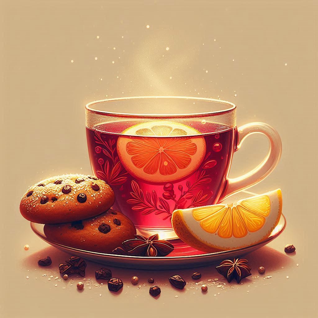 picture of hibusus tea