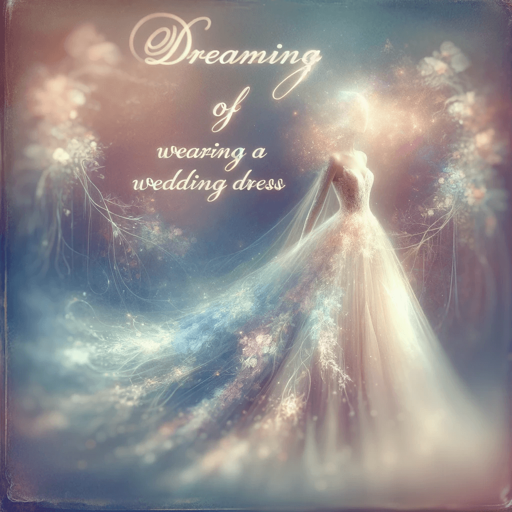 웨딩드레스 입는 꿈 해몽 해석