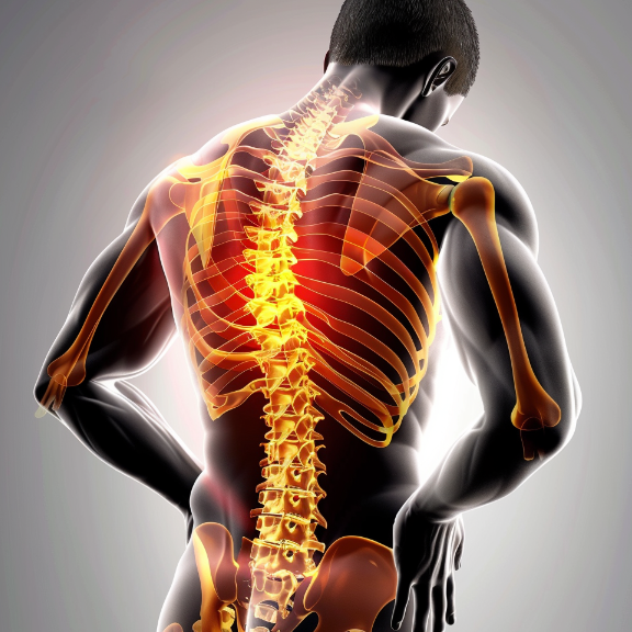 허리 삐끗했을 때