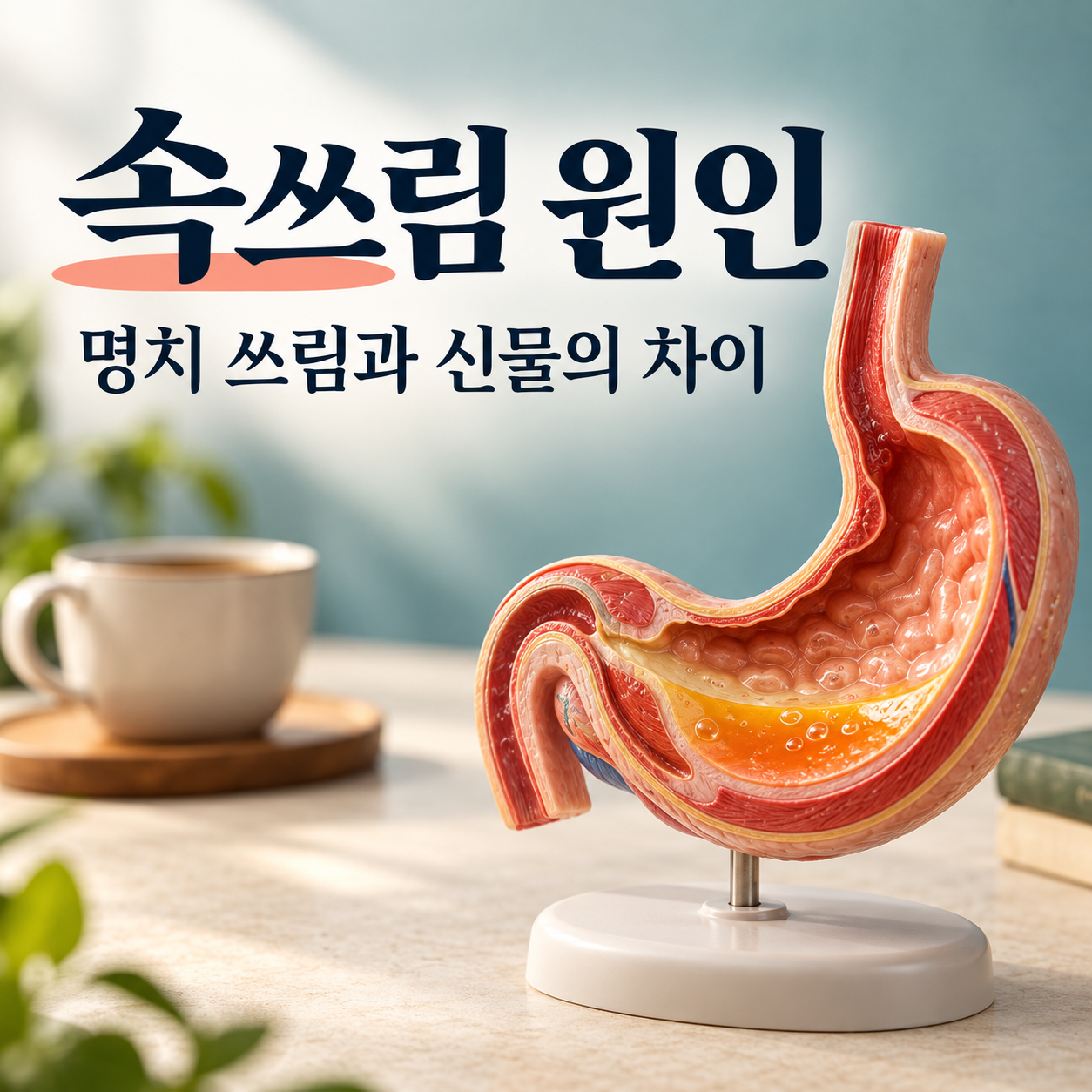 속쓰림 원인