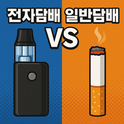 전자담배는 일반담배보다 덜 해롭다?