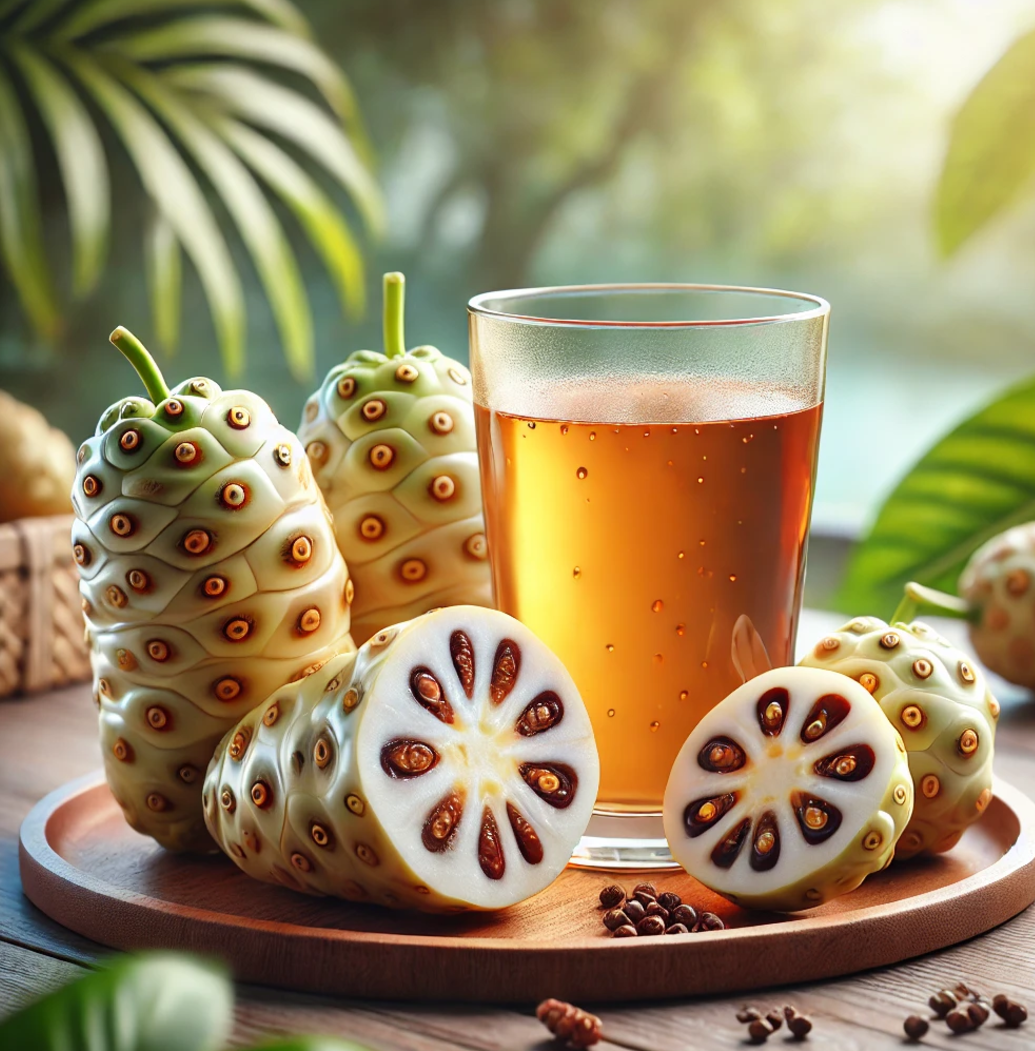 노니 면역력 강화와 항염 효과