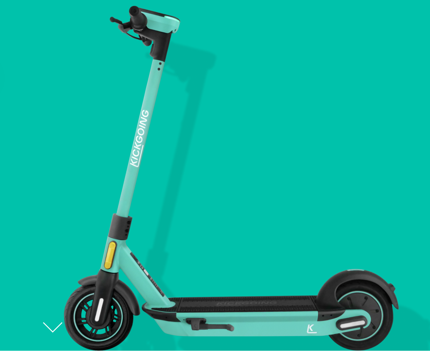 킥고잉 킥보드 사진입니다.