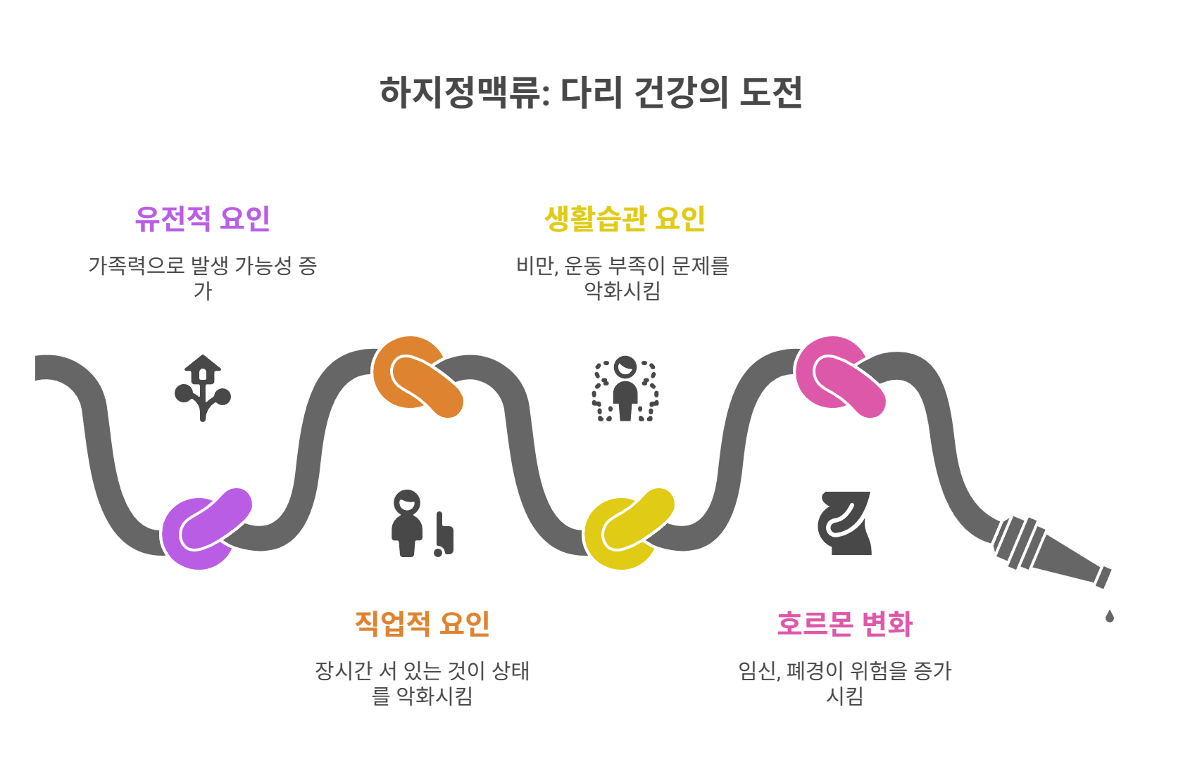 하지정맥류란 무엇일까?