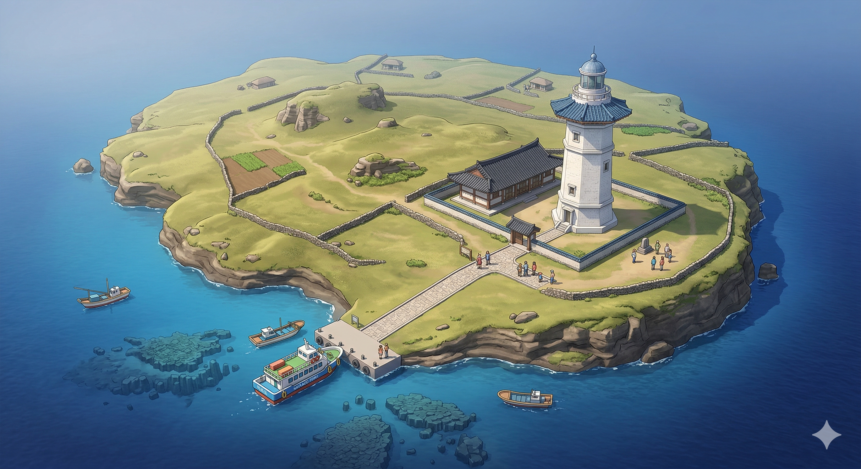 마라도 배시간표 예약 요금