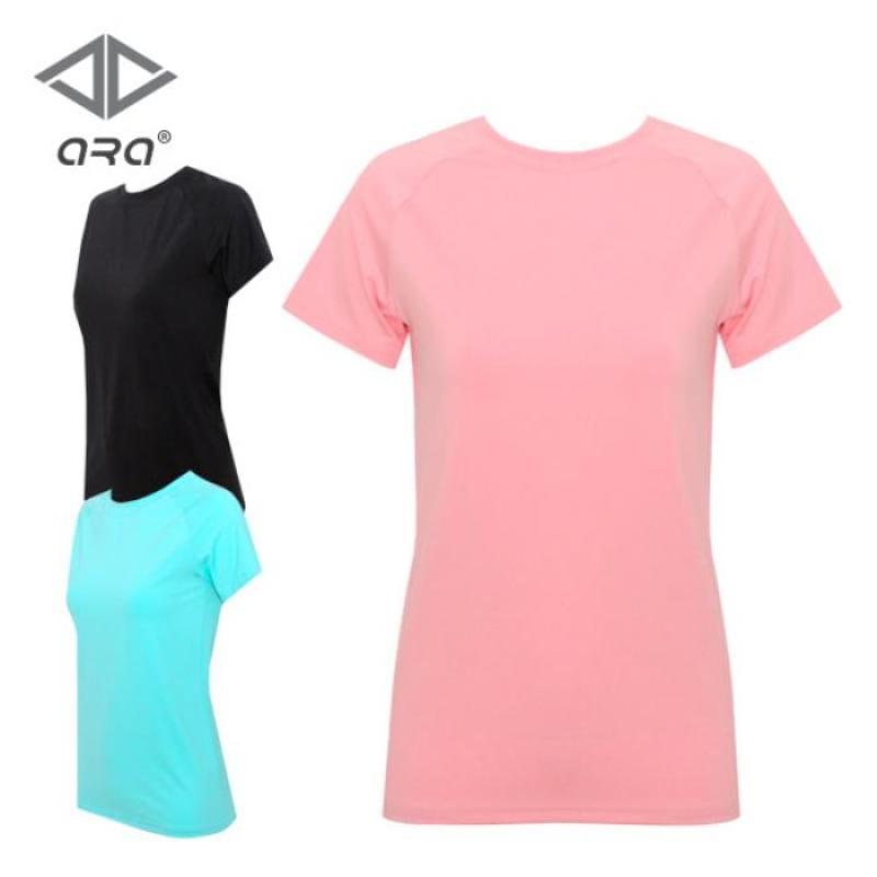 아라 우먼 이지 요가 반팔 티셔츠 필라테스복