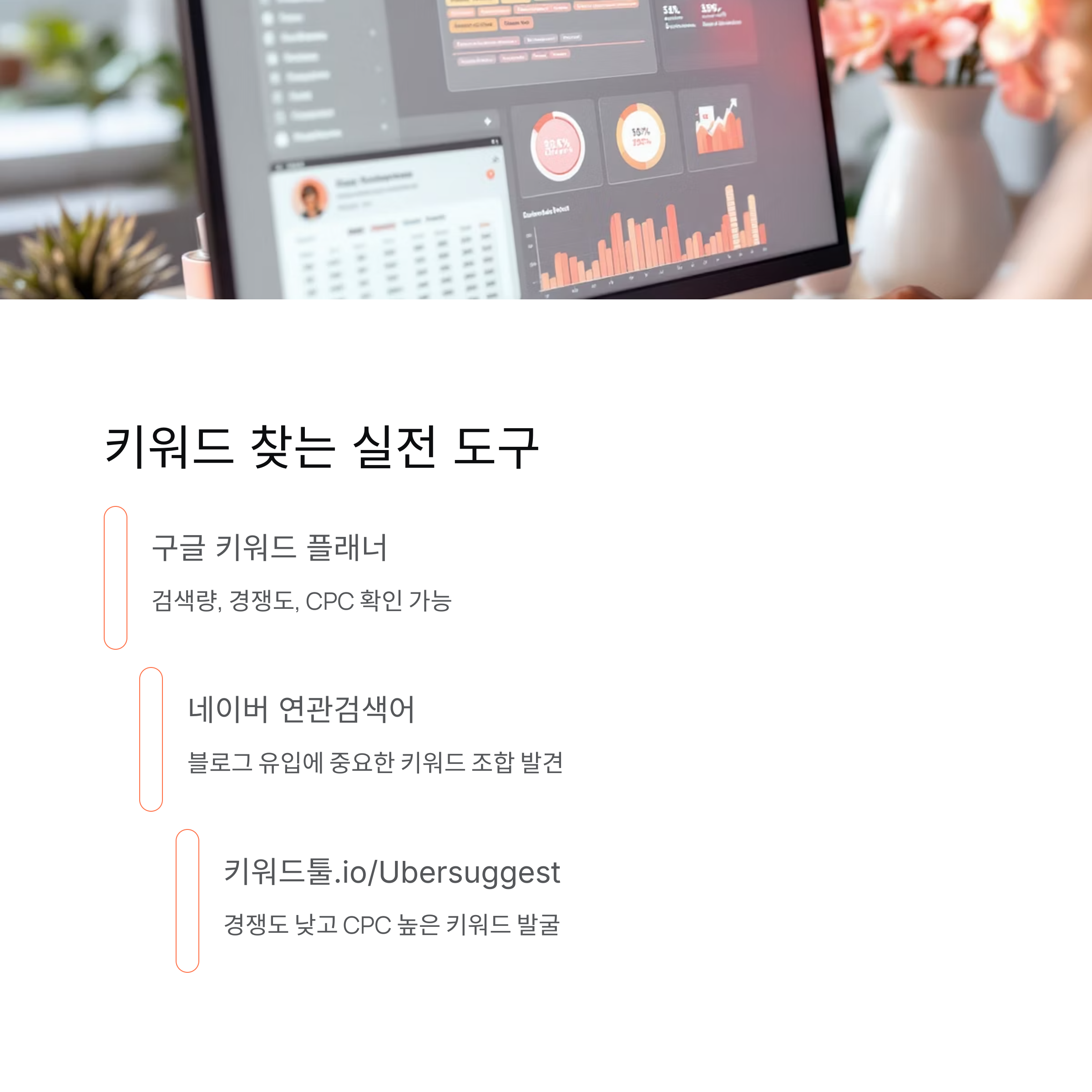 키워드 찾는 실전 도구