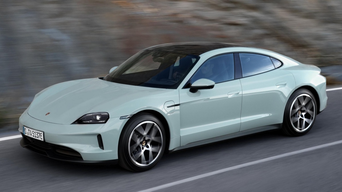 포르쉐 타이칸 페이스리프트