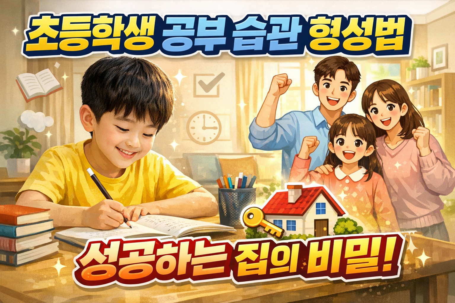 초등 공부 습관 만들기