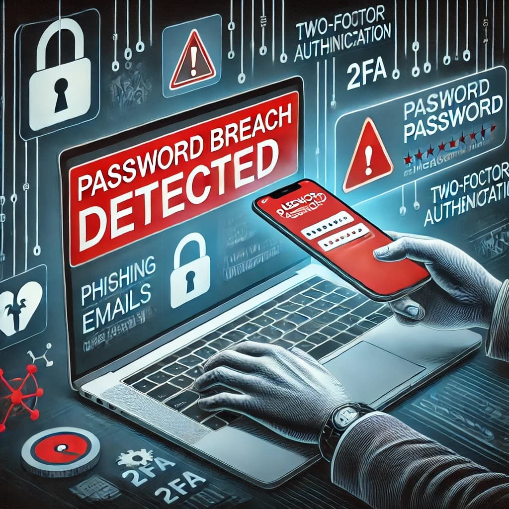 비밀번호가 유출되었을 때 빠르게 대처하는 보안 전략