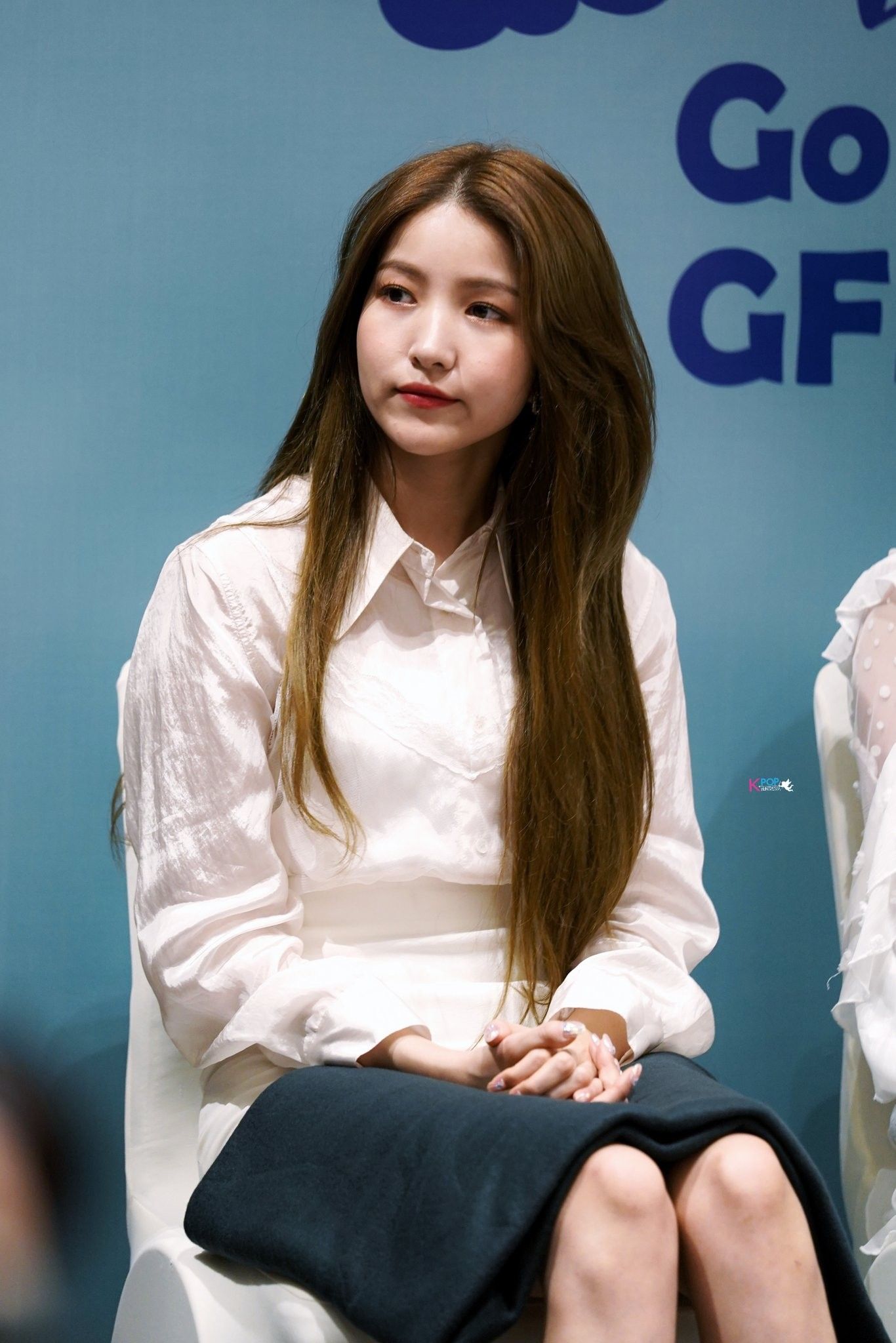 여자친구 팬사인회 사진 모음