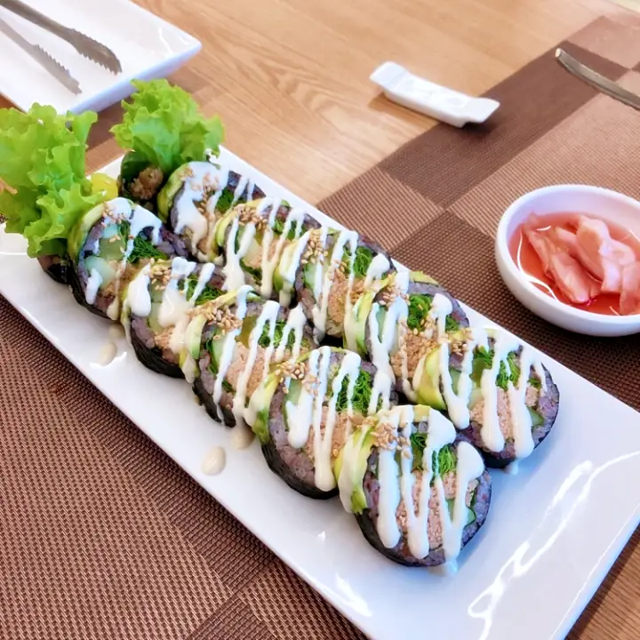 채식전문점 비건 메뉴 콩까스 콩치킨 아보카도롤 맛있는 곳 추천