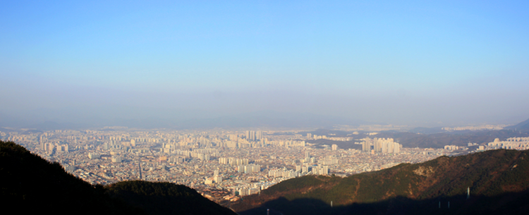앞산 케이블카