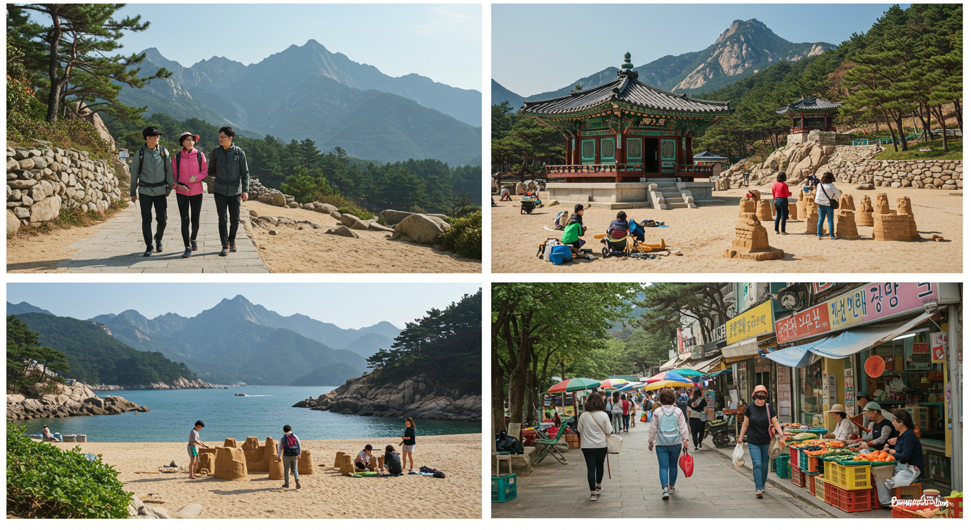 속초 설악산&middot; 속초해변