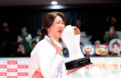 【웰컴저축은행 챔피언십】 LPBA 6연속 우승 &middot; 통산 13승 &amp;#39;김가영 vs 김민아&amp;#39; 결승 경기 결과! [우승 준우승 상금 PBA]