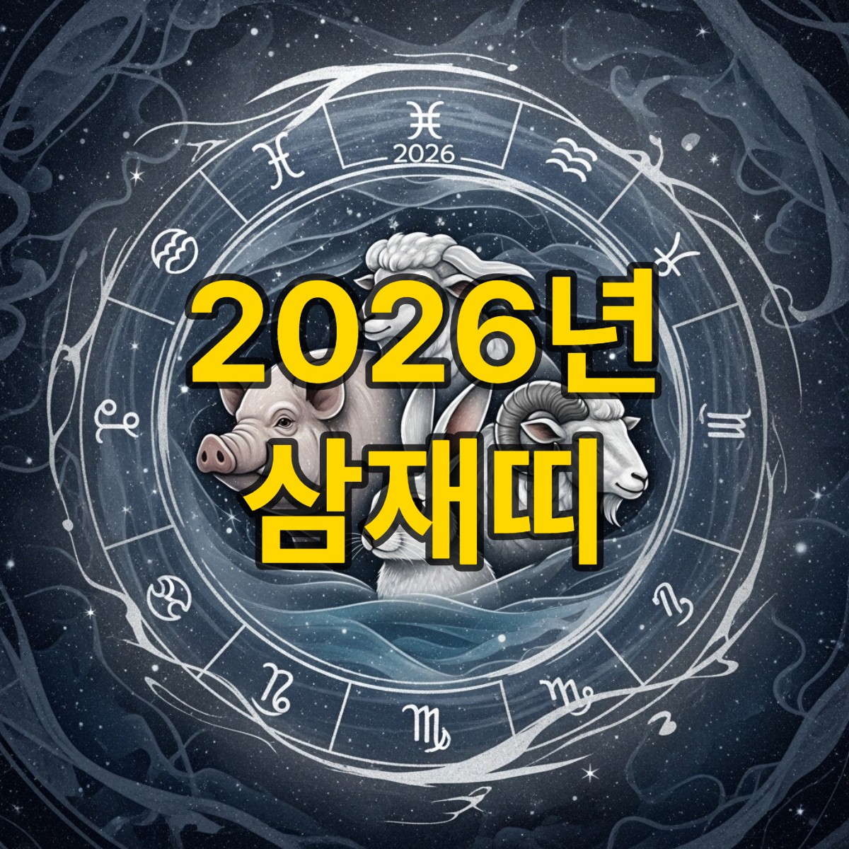 올해 삼재띠 알아보기