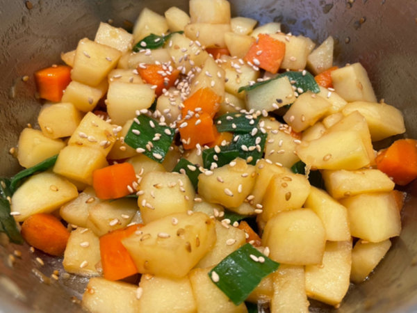 감자 요리 만들기 - 감자조림